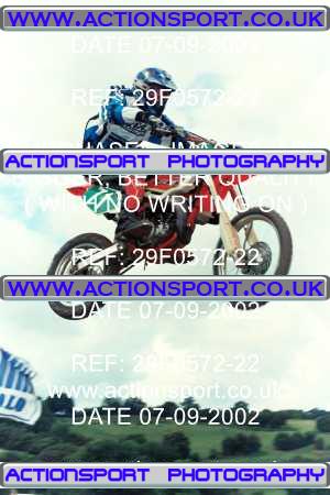 Photo: 29F0572-22 ActionSport Photography 07/09/2002 BSMA Team Event Cotswolds Youth AMC - Bromyard _5_BW85s #71