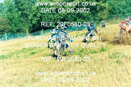 Photo: 29F0580-03 ActionSport Photography 08/09/2002 AMCA Sedgley MCC - Six Ashes, Kings Nordley  _1_250-750Experts #91