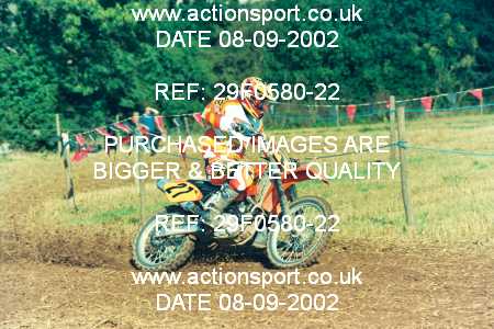 Photo: 29F0580-22 ActionSport Photography 08/09/2002 AMCA Sedgley MCC - Six Ashes, Kings Nordley  _1_250-750Experts #27