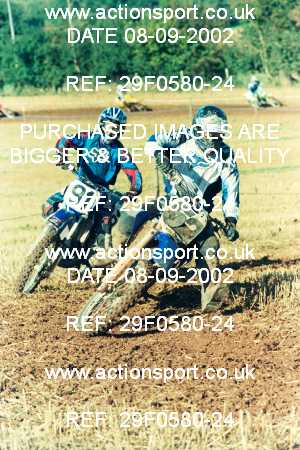 Photo: 29F0580-24 ActionSport Photography 08/09/2002 AMCA Sedgley MCC - Six Ashes, Kings Nordley  _1_250-750Experts #91