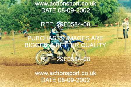 Photo: 29F0584-08 ActionSport Photography 08/09/2002 AMCA Sedgley MCC - Six Ashes, Kings Nordley  _3_250-750Seniors #151