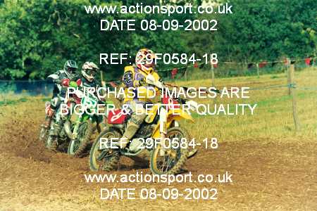 Photo: 29F0584-18 ActionSport Photography 08/09/2002 AMCA Sedgley MCC - Six Ashes, Kings Nordley  _3_250-750Seniors #8