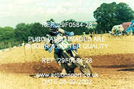 Photo: 29F0584-28 ActionSport Photography 08/09/2002 AMCA Sedgley MCC - Six Ashes, Kings Nordley  _3_250-750Seniors #151