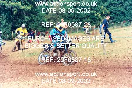 Photo: 29F0587-18 ActionSport Photography 08/09/2002 AMCA Sedgley MCC - Six Ashes, Kings Nordley  _5_125Experts #124