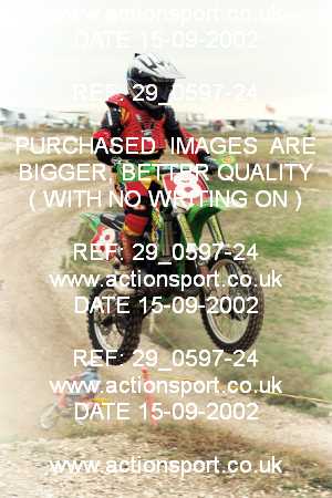 Photo: 29_0597-24 ActionSport Photography 15/09/2002 YMSA Hants & Dorset Youth AMC - Foxholes, Bishopsbourne _6_80s #8