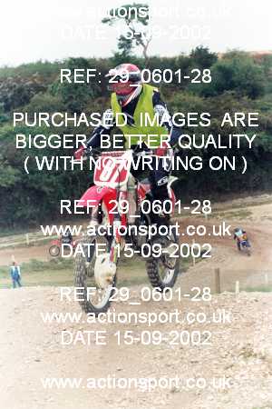 Photo: 29_0601-28 ActionSport Photography 15/09/2002 YMSA Hants & Dorset Youth AMC - Foxholes, Bishopsbourne _2_ExpertsB #87