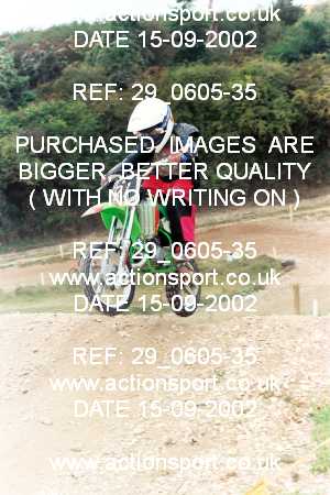 Photo: 29_0605-35 ActionSport Photography 15/09/2002 YMSA Hants & Dorset Youth AMC - Foxholes, Bishopsbourne _5_60s #81