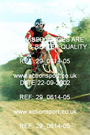 Photo: 29_0614-05 ActionSport Photography 22/09/2002 AMCA Worcester MCC - Tirley  _3_SeniorsUnlimited #15