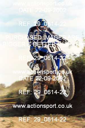Photo: 29_0614-22 ActionSport Photography 22/09/2002 AMCA Worcester MCC - Tirley  _3_SeniorsUnlimited #63