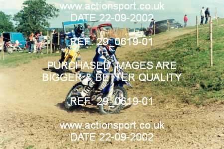 Photo: 29_0619-01 ActionSport Photography 22/09/2002 AMCA Worcester MCC - Tirley  _3_SeniorsUnlimited #63