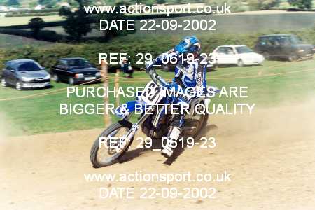 Photo: 29_0619-23 ActionSport Photography 22/09/2002 AMCA Worcester MCC - Tirley  _3_SeniorsUnlimited #63