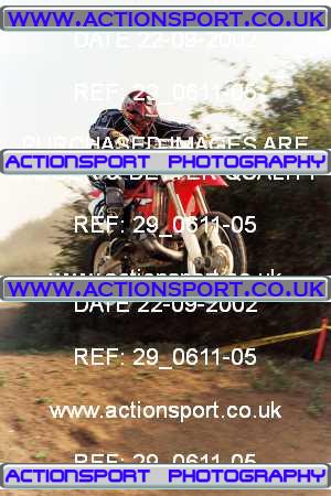 Photo: 29_0611-05 ActionSport Photography 22/09/2002 AMCA Worcester MCC - Tirley  _2_250-750Experts #85