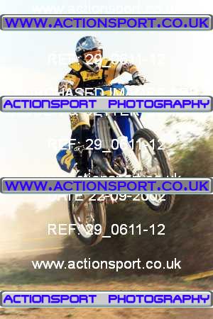 Photo: 29_0611-12 ActionSport Photography 22/09/2002 AMCA Worcester MCC - Tirley  _5_125Seniors-125Experts #74