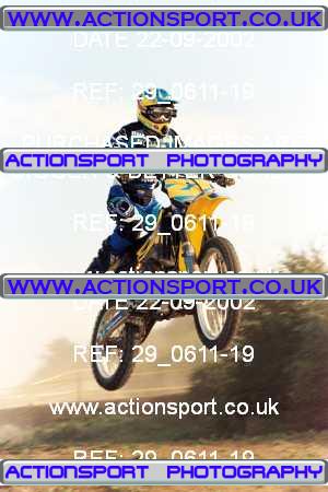 Photo: 29_0611-19 ActionSport Photography 22/09/2002 AMCA Worcester MCC - Tirley  _5_125Seniors-125Experts #22