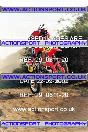Photo: 29_0611-20 ActionSport Photography 22/09/2002 AMCA Worcester MCC - Tirley  _2_250-750Experts #101