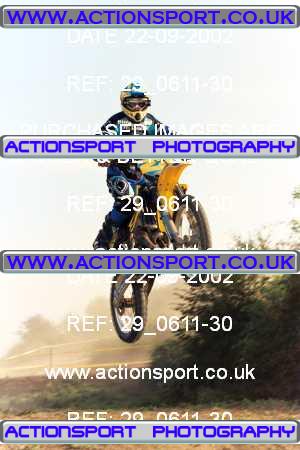 Photo: 29_0611-30 ActionSport Photography 22/09/2002 AMCA Worcester MCC - Tirley  _5_125Seniors-125Experts #22