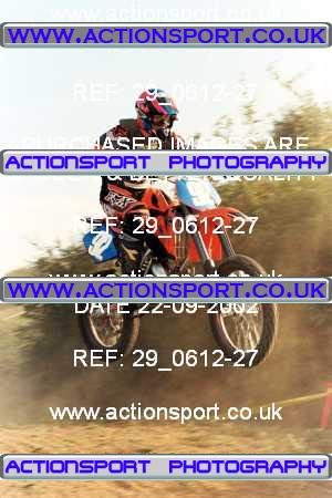 Photo: 29_0612-27 ActionSport Photography 22/09/2002 AMCA Worcester MCC - Tirley  _0_JuniorsPractice #92