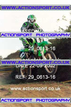 Photo: 29_0613-16 ActionSport Photography 22/09/2002 AMCA Worcester MCC - Tirley  _0_JuniorsPractice #67