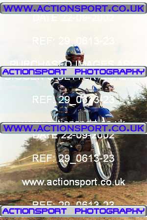 Photo: 29_0613-23 ActionSport Photography 22/09/2002 AMCA Worcester MCC - Tirley  _0_JuniorsPractice #27
