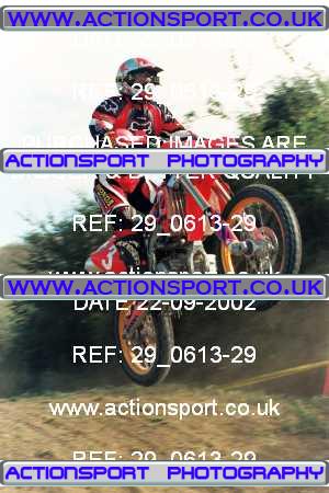Photo: 29_0613-29 ActionSport Photography 22/09/2002 AMCA Worcester MCC - Tirley  _0_JuniorsPractice #3