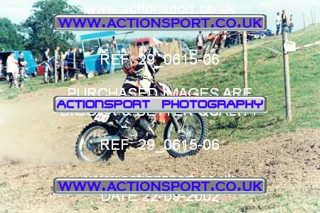 Photo: 29_0615-06 ActionSport Photography 22/09/2002 AMCA Worcester MCC - Tirley  _1_125Juniors #266