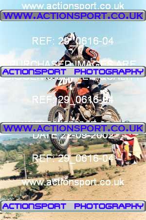 Photo: 29_0616-04 ActionSport Photography 22/09/2002 AMCA Worcester MCC - Tirley  _1_125Juniors #266