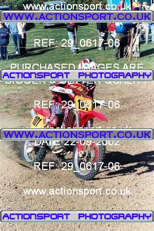 Photo: 29_0617-06 ActionSport Photography 22/09/2002 AMCA Worcester MCC - Tirley  _2_250-750Experts #101