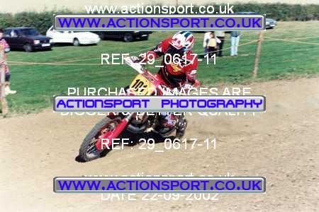 Photo: 29_0617-11 ActionSport Photography 22/09/2002 AMCA Worcester MCC - Tirley  _2_250-750Experts #101