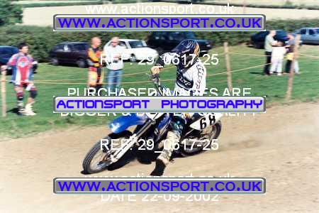 Photo: 29_0617-25 ActionSport Photography 22/09/2002 AMCA Worcester MCC - Tirley  _2_250-750Experts #68