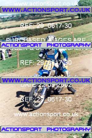 Photo: 29_0617-30 ActionSport Photography 22/09/2002 AMCA Worcester MCC - Tirley  _2_250-750Experts #16