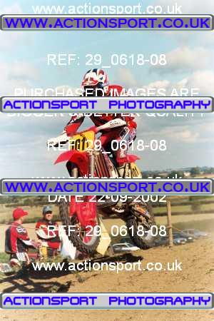 Photo: 29_0618-08 ActionSport Photography 22/09/2002 AMCA Worcester MCC - Tirley  _2_250-750Experts #101
