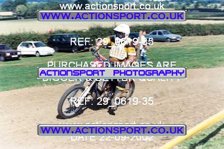 Photo: 29_0619-35 ActionSport Photography 22/09/2002 AMCA Worcester MCC - Tirley  _3_SeniorsUnlimited #61