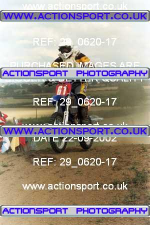Photo: 29_0620-17 ActionSport Photography 22/09/2002 AMCA Worcester MCC - Tirley  _3_SeniorsUnlimited #61