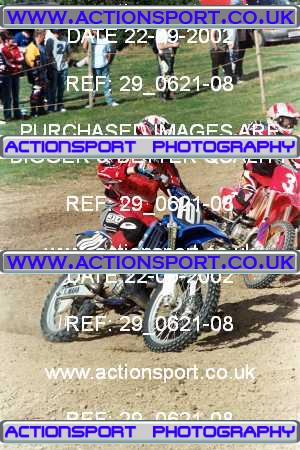 Photo: 29_0621-08 ActionSport Photography 22/09/2002 AMCA Worcester MCC - Tirley  _4_250-750Juniors #101