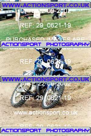 Photo: 29_0621-19 ActionSport Photography 22/09/2002 AMCA Worcester MCC - Tirley  _4_250-750Juniors #64