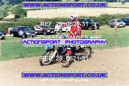 Photo: 29_0621-31 ActionSport Photography 22/09/2002 AMCA Worcester MCC - Tirley  _4_250-750Juniors #101