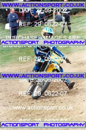 Photo: 29_0622-07 ActionSport Photography 22/09/2002 AMCA Worcester MCC - Tirley  _5_125Seniors-125Experts #22