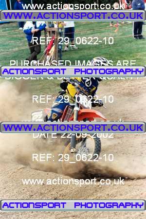 Photo: 29_0622-10 ActionSport Photography 22/09/2002 AMCA Worcester MCC - Tirley  _5_125Seniors-125Experts #164