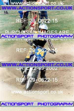 Photo: 29_0622-15 ActionSport Photography 22/09/2002 AMCA Worcester MCC - Tirley  _5_125Seniors-125Experts #74