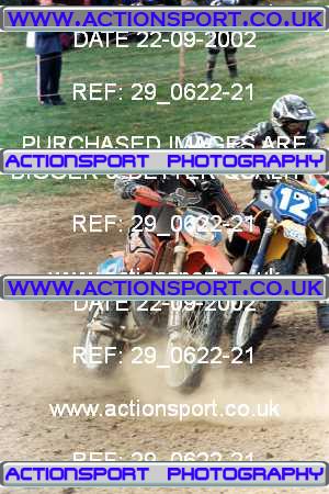 Photo: 29_0622-21 ActionSport Photography 22/09/2002 AMCA Worcester MCC - Tirley  _5_125Seniors-125Experts #12