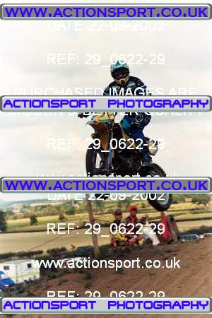 Photo: 29_0622-29 ActionSport Photography 22/09/2002 AMCA Worcester MCC - Tirley  _5_125Seniors-125Experts #22