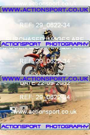 Photo: 29_0622-34 ActionSport Photography 22/09/2002 AMCA Worcester MCC - Tirley  _5_125Seniors-125Experts #164
