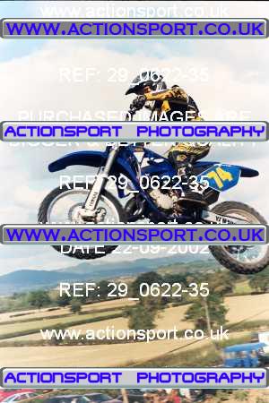 Photo: 29_0622-35 ActionSport Photography 22/09/2002 AMCA Worcester MCC - Tirley  _5_125Seniors-125Experts #74