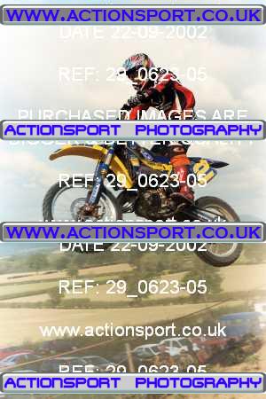 Photo: 29_0623-05 ActionSport Photography 22/09/2002 AMCA Worcester MCC - Tirley  _5_125Seniors-125Experts #2