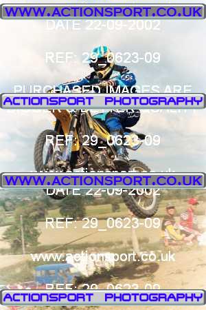 Photo: 29_0623-09 ActionSport Photography 22/09/2002 AMCA Worcester MCC - Tirley  _5_125Seniors-125Experts #22