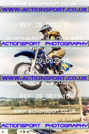 Photo: 29_0623-15 ActionSport Photography 22/09/2002 AMCA Worcester MCC - Tirley  _5_125Seniors-125Experts #74