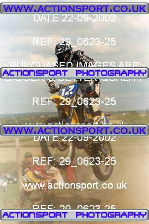 Photo: 29_0623-25 ActionSport Photography 22/09/2002 AMCA Worcester MCC - Tirley  _5_125Seniors-125Experts #12