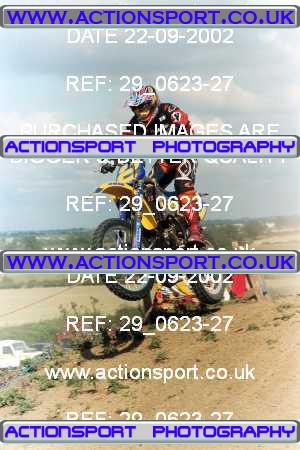 Photo: 29_0623-27 ActionSport Photography 22/09/2002 AMCA Worcester MCC - Tirley  _5_125Seniors-125Experts #2