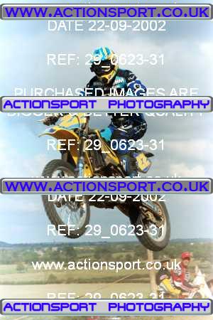 Photo: 29_0623-31 ActionSport Photography 22/09/2002 AMCA Worcester MCC - Tirley  _5_125Seniors-125Experts #22