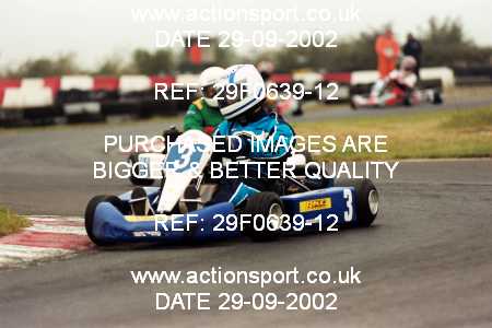 Photo: 29F0639-12 ActionSport Photography 29/09/2002 NKRA Kart Finals - Fulbeck  _5_Rotax #3
